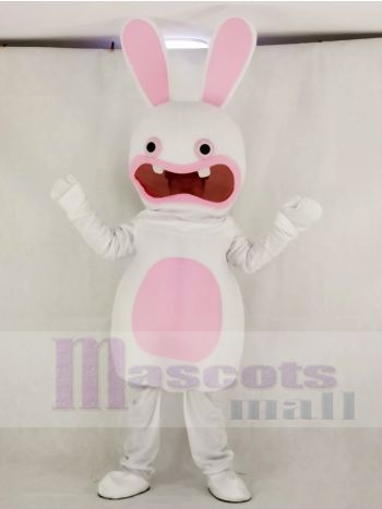 Komisch Rayman Raving Hase Maskottchen Kostüm Karikatur