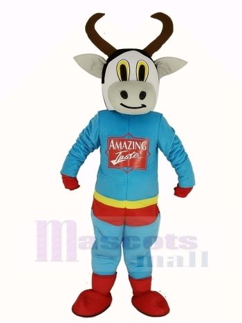 Super Kuh Das Vieh Maskottchen Kostüm
