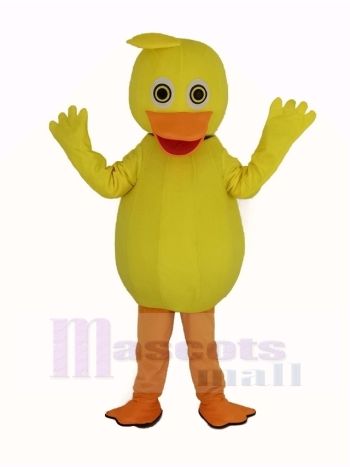 Gelb Ente Geflügel Maskottchen Kostüme Tier