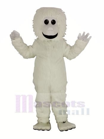Schnee Monster Yeti Maskottchen Kostüm