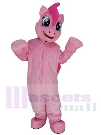 Pinkie Pie Pferd maskottchen kostüm