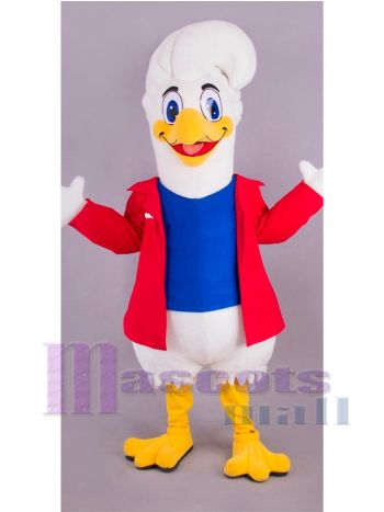 Gans maskottchen kostüm