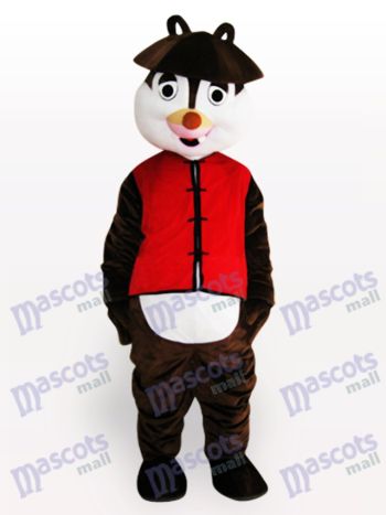 Eichhörnchen Tier Maskottchen Kostüm