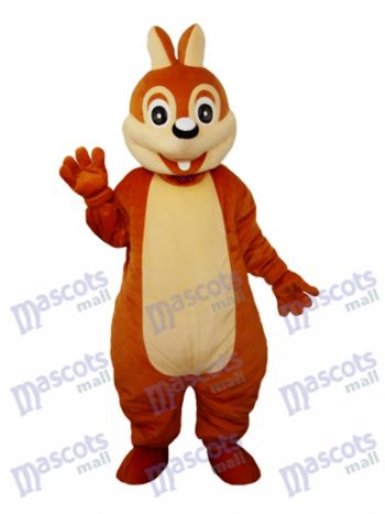 Chipmunks Maskottchen Kostüm Erwachsene Tier Chipmunk