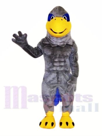 Süß Grau Falke Maskottchen Kostüme Tier