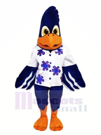 Kardinal Blau Vogel Maskottchen Kostüme Tier