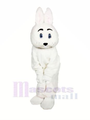 Weiß Jumbo Hase Maskottchen Kostüme Karikatur