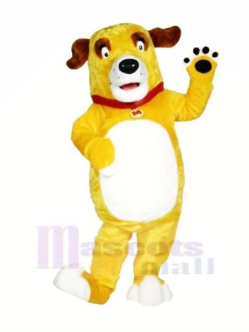 Hoch Qualität Gelb Hund Maskottchen Kostüme Karikatur