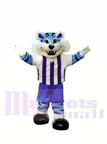 Hochschulblau Tiger Maskottchen Kostüme