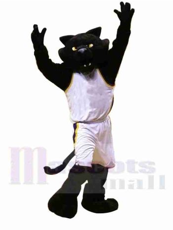 Hochschule Schwarzer Panther Maskottchen Kostüm