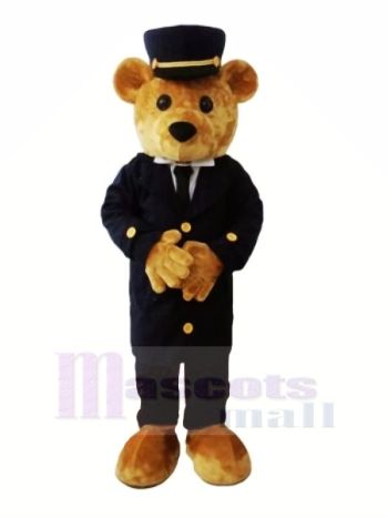 Gentleman Teddy Bär Maskottchen Kostüme Billig