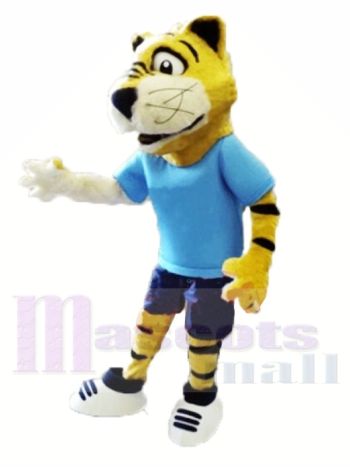 Pelziger Hochschultiger Maskottchen Kostüme