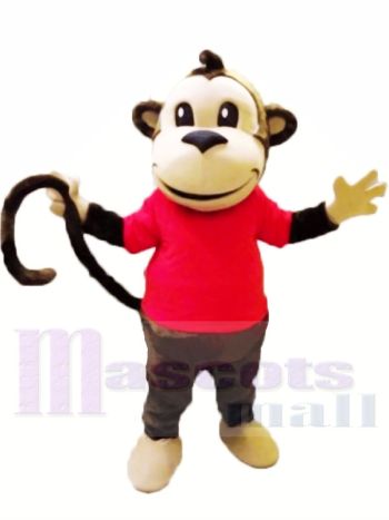 Hochschule Glücklicher Affe Maskottchen Kostüme