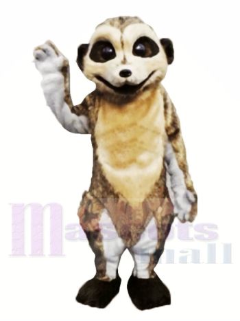 Süßes leichtes Erdmännchen Maskottchen Kostüm