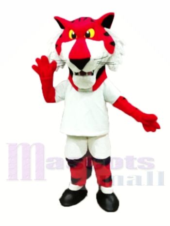 roter Tiger Maskottchen Kostüme