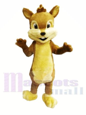 Niedliche pelzige Chipmunk-Maskottchen-Kostüme