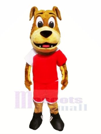 Schön Bulldogge Maskottchen Kostüme Karikatur