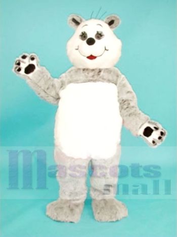 Süß Realistisch Panda Bär Maskottchen Kostüme Tier
