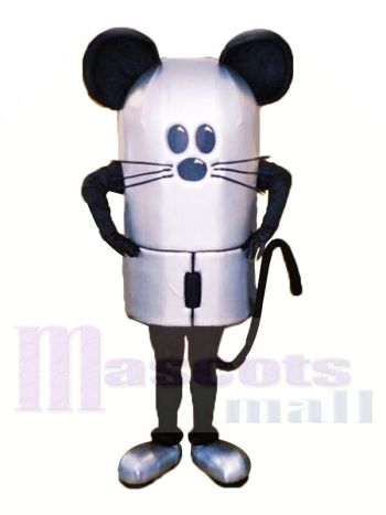 Grau Maus Maskottchen Kostüme Tier