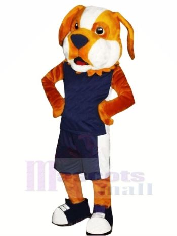 Leistung Sportlich Hund Maskottchen Kostüme Karikatur