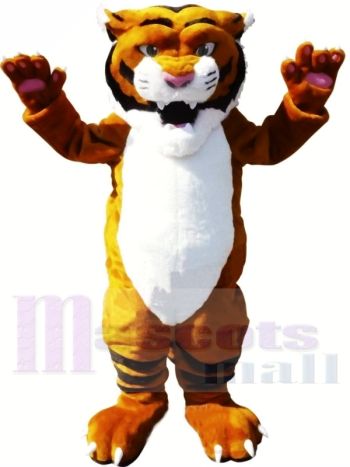 Leistung Heftig Tiger Maskottchen Kostüme