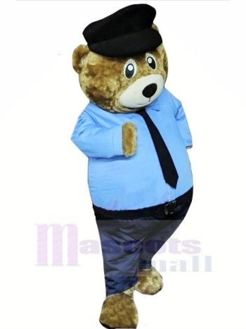 Polizei Bär Maskottchen Kostüme Karikatur