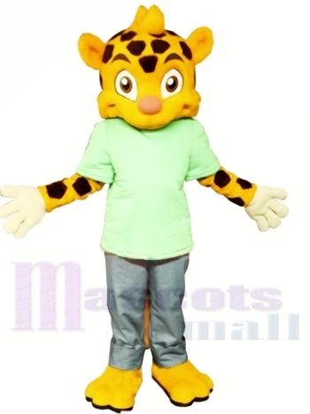 College Lightweight Tiger Maskottchen Kostüme