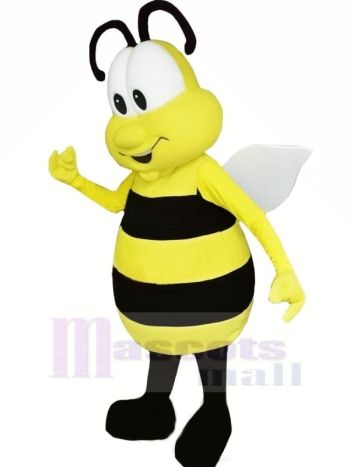 Leicht Biene Maskottchen Kostüme Karikatur