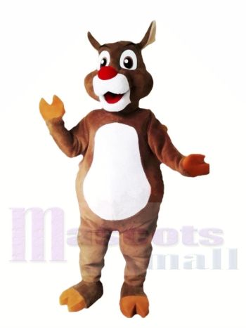 Weihnachten Rentier Maskottchen Kostüme