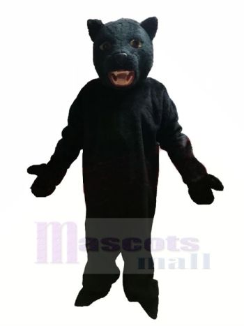 Schwarz Panther Maskottchen Kostüme Erwachsene