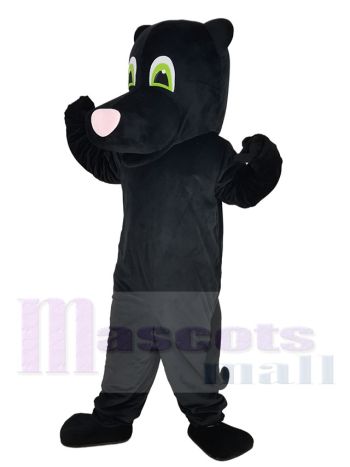 Panther maskottchen kostüm