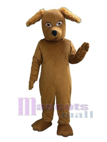 Hund maskottchen kostüm