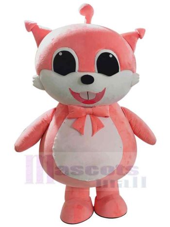Fuchs maskottchen kostüm