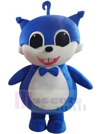 Fuchs maskottchen kostüm