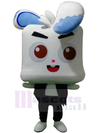 Hase maskottchen kostüm