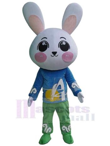 Hase maskottchen kostüm