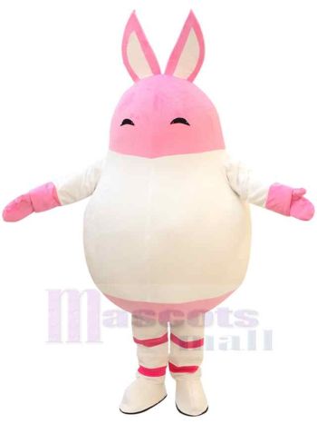 Hase maskottchen kostüm