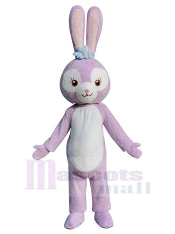 Hase maskottchen kostüm