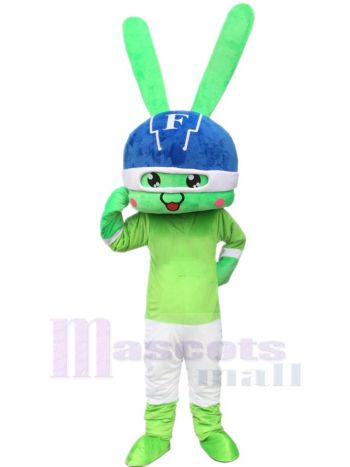 Hase maskottchen kostüm