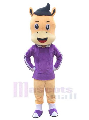 Kuh maskottchen kostüm