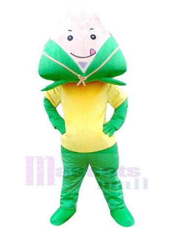 Reisknödel maskottchen kostüm
