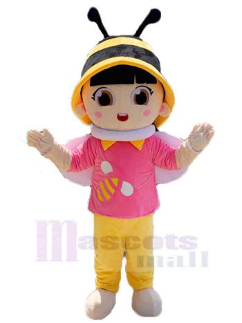 Mädchen maskottchen kostüm