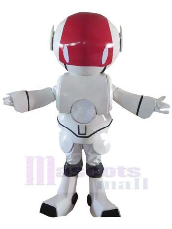 Roboter maskottchen kostüm