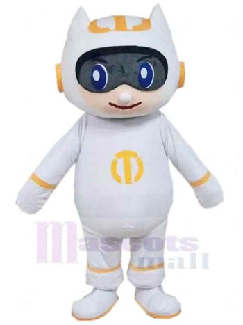 Roboter maskottchen kostüm