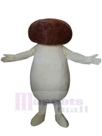 Pilz maskottchen kostüm
