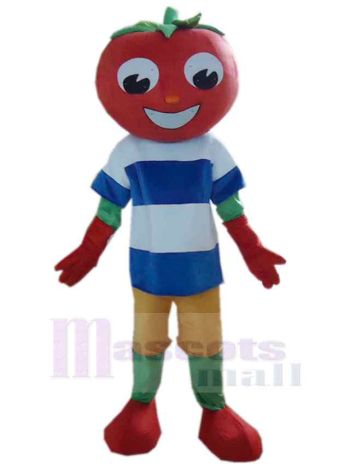 Tomate maskottchen kostüm