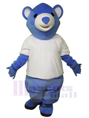 bär maskottchen kostüm