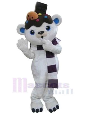 bär maskottchen kostüm