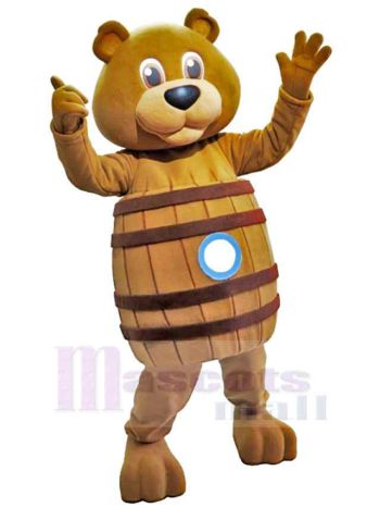 bär maskottchen kostüm