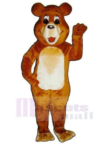 bär maskottchen kostüm